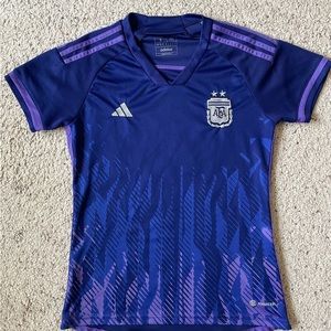 Adidas Argentina Away Jersey Size Small